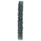 Weiler 6" Narrow Face Nylox , .040/120SC Crimped Fill, 5/8"-1/2" Arbor Hole 31123 - alternate 2